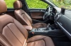 2017 Audi A3 2.0T quattro Sedan Front Seats Picture