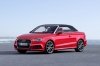 2017 Audi A3 2.0T quattro S-Line Convertible with top closed Picture