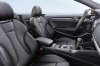 2017 Audi A3 2.0T quattro S-Line Convertible Front Seats Picture