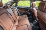 Picture of 2017 Audi A3 2.0T quattro Sedan Rear Seats