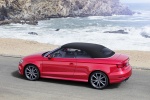 Picture of 2017 Audi A3 2.0T quattro S-Line Convertible with top closed in Tango Red Metallic