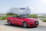 Picture of 2017 Audi A3 2.0T quattro S-Line Convertible in Tango Red Metallic
