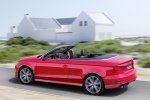 Picture of 2017 Audi A3 2.0T quattro S-Line Convertible in Tango Red Metallic