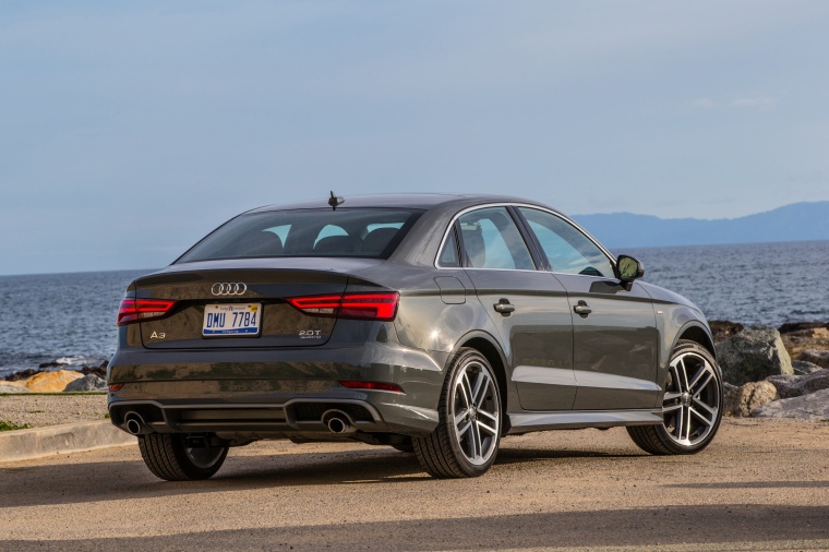 2018 Audi A3 2.0T S-Line quattro Sedan Picture