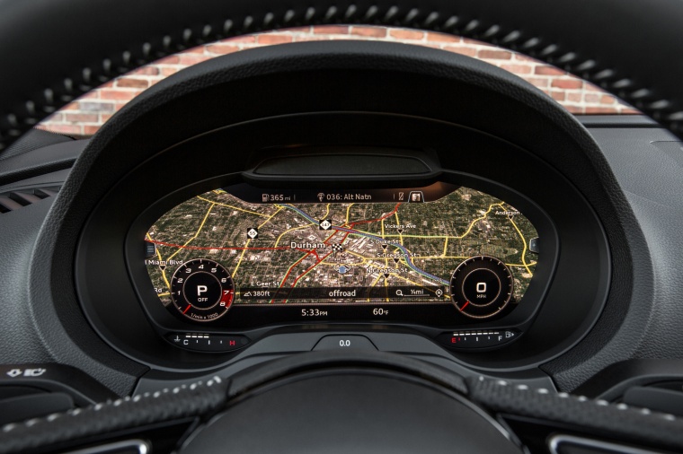 2018 Audi S3 Sedan Digital Instrument Cluster Picture