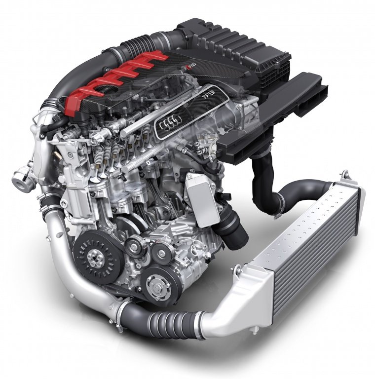 2018 Audi RS3 Sedan 2.5L Inline-5 turbo Engine Picture