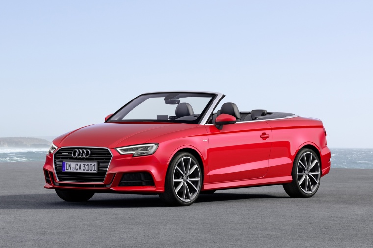 2018 Audi A3 2.0T quattro S-Line Convertible Picture