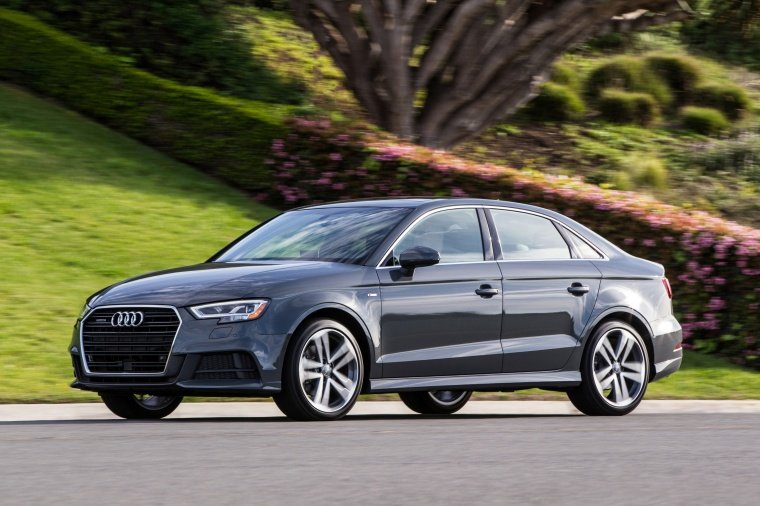 2018 Audi A3 2.0T S-Line quattro Sedan Picture
