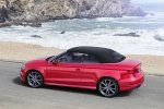 Picture of 2018 Audi A3 2.0T quattro S-Line Convertible with top closed in Tango Red Metallic