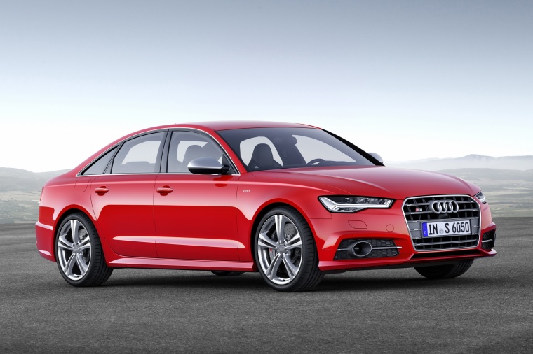 2018 Audi S6 Premium Plus quattro Sedan Picture