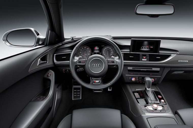 2018 Audi S6 Premium Plus quattro Sedan Cockpit Picture