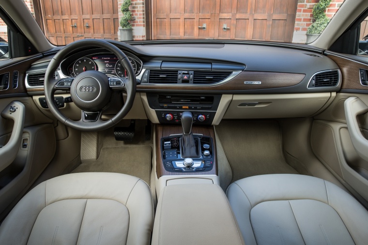 2018 Audi A6 2.0T quattro Sedan Cockpit Picture