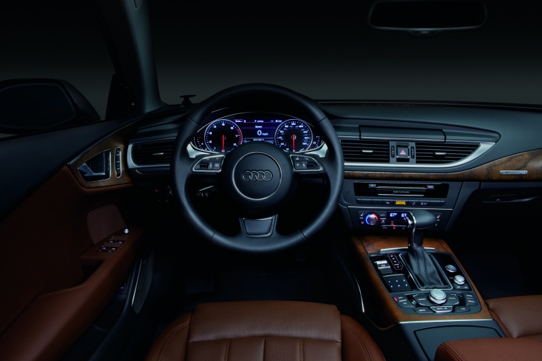 2012 Audi A7 Sportback 3.0T Premium Cockpit Picture