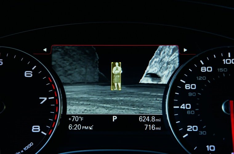 2012 Audi A7 Sportback 3.0T Premium Gauges Picture