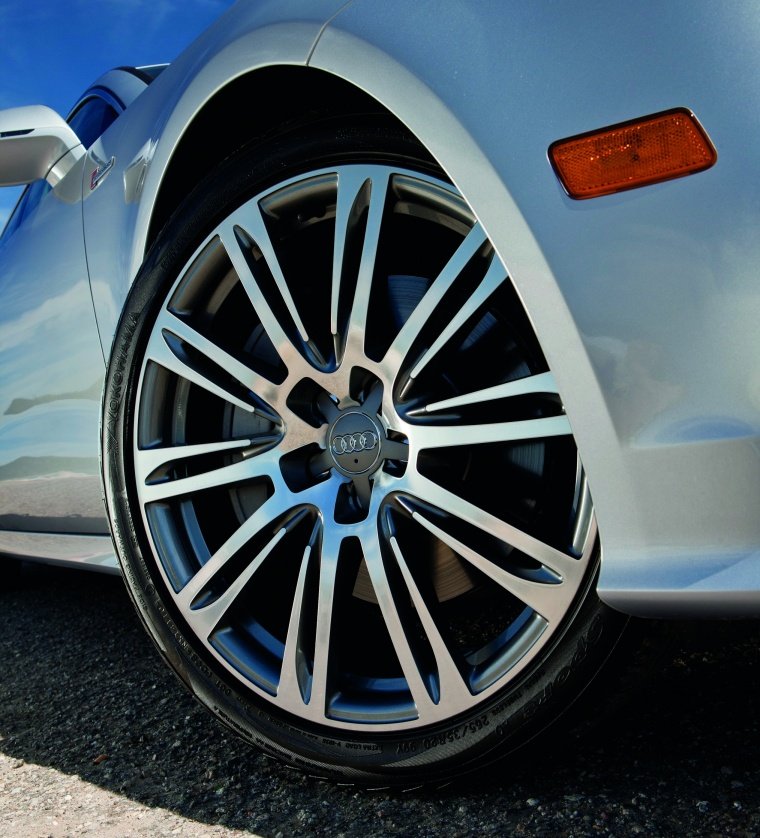 2012 Audi A7 Sportback 3.0T Premium Rim Picture