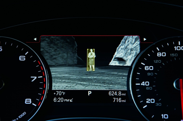 2013 Audi A7 Sportback 3.0T Premium Gauges Picture