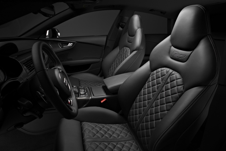 2013 Audi S7 Sportback 4.0T Prestige Front Seats Picture