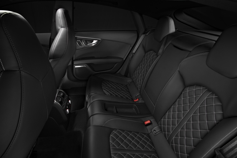 2013 Audi S7 Sportback 4.0T Prestige Rear Seats Picture