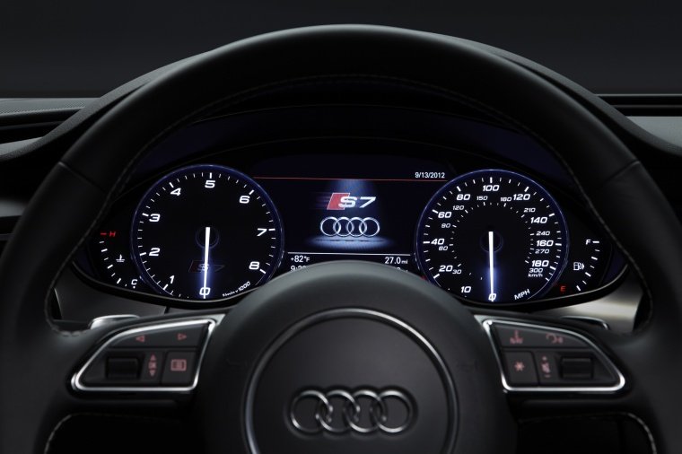 2013 Audi S7 Sportback 4.0T Prestige Gauges Picture