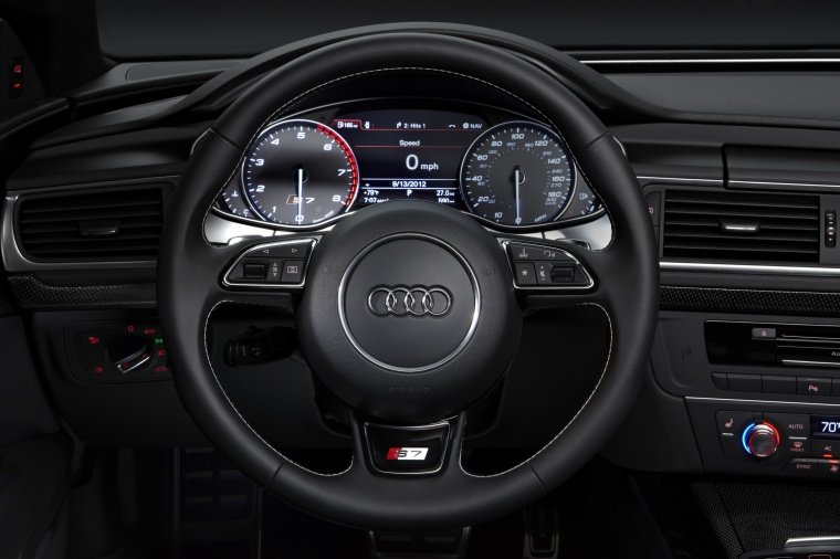 2014 Audi S7 Sportback 4.0T Prestige Cockpit Picture