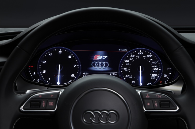 2014 Audi S7 Sportback 4.0T Prestige Gauges Picture