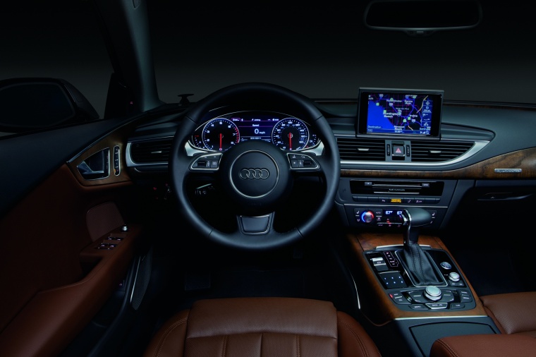2015 Audi A7 Sportback 3.0T Premium Cockpit Picture