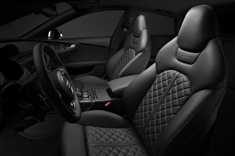2015 Audi S7 Sportback 4.0T Prestige Front Seats Picture