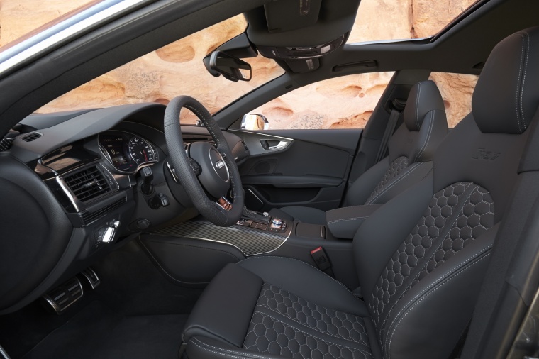 2015 Audi RS7 Sportback 4.0T Prestige Front Seats Picture