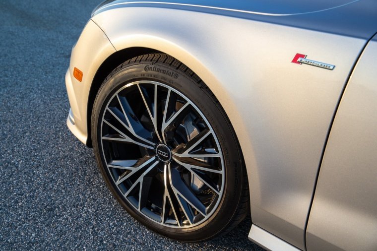 2016 Audi A7 Sportback Rim Picture