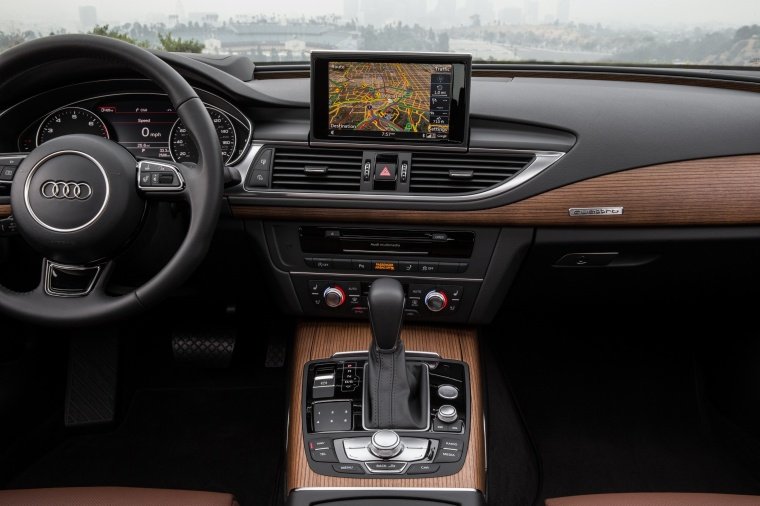 2016 Audi A7 Sportback Center Stack Picture