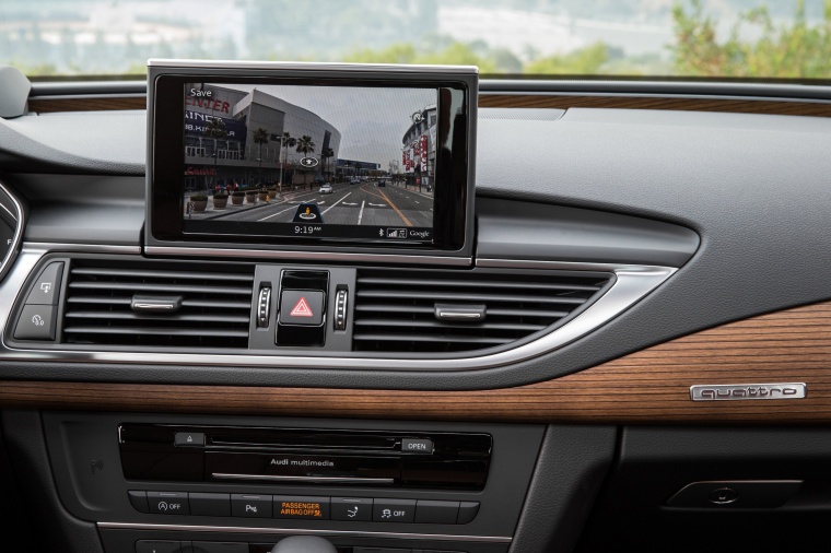 2016 Audi A7 Sportback Dashboard Screen Picture