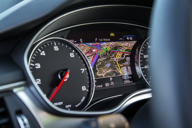 2016 Audi A7 Sportback Gauges Picture