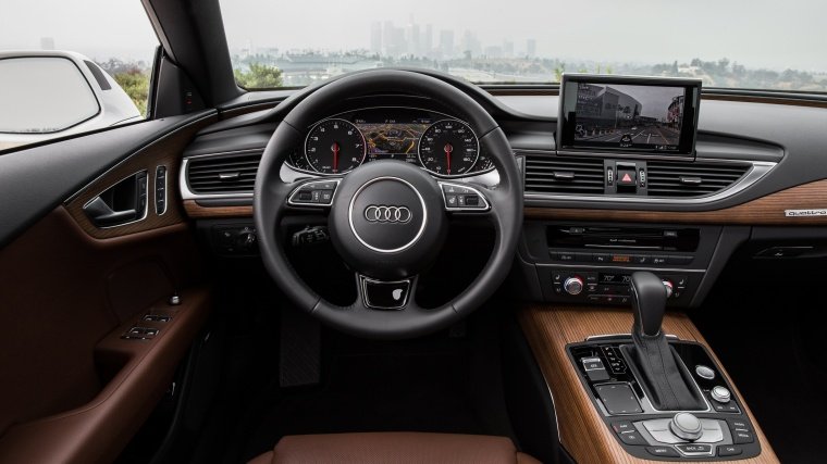 2017 Audi A7 Sportback Cockpit Picture