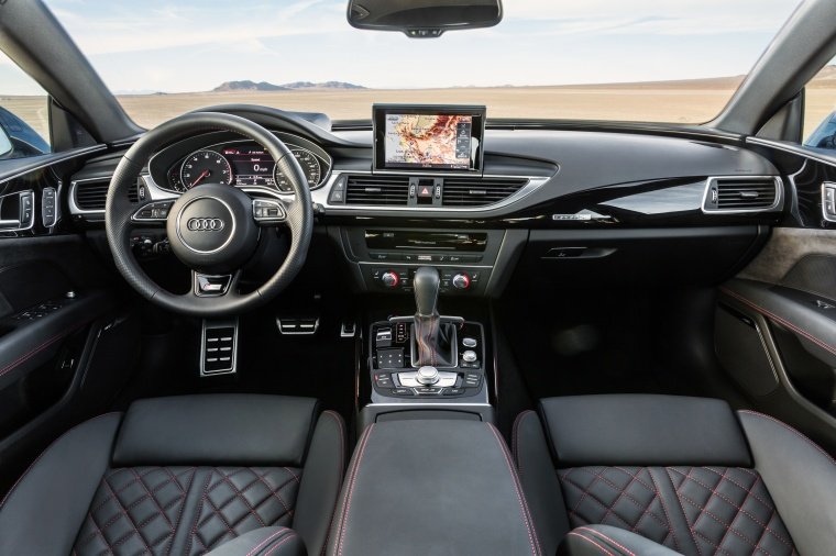 2017 Audi A7 Sportback Cockpit Picture