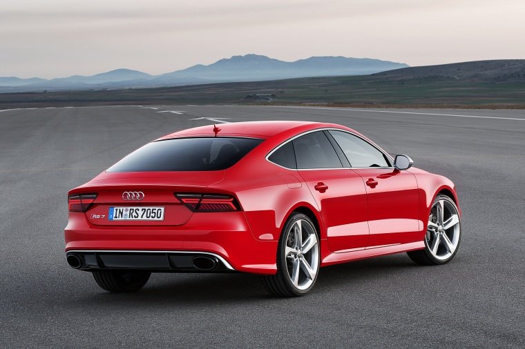 2017 Audi RS7 Sportback Picture