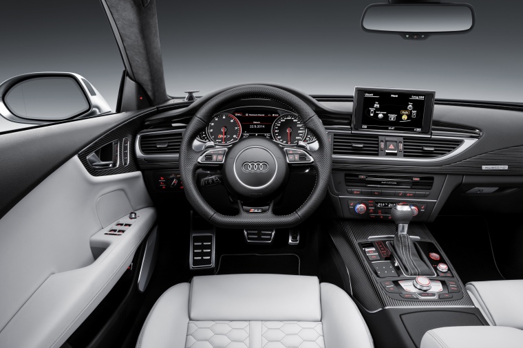 2017 Audi RS7 Sportback Cockpit Picture