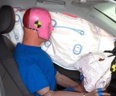 2016 Audi Q3 IIHS Frontal Impact Crash Test Picture