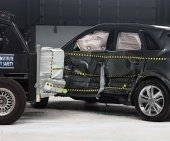 2017 Audi Q3 IIHS Side Impact Crash Test Picture
