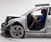 2018 Audi Q3 IIHS Frontal Impact Crash Test Picture