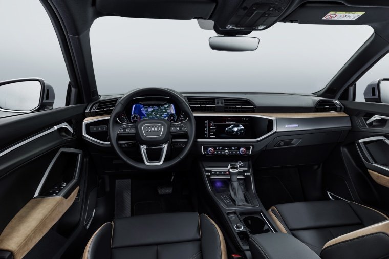 2019 Audi Q3 45 quattro Cockpit Picture