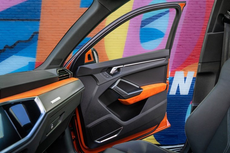 2019 Audi Q3 45 quattro Door Panel Picture
