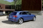 Picture of 2010 Audi Q5 3.2 Quattro in Deep Sea Blue Pearl Effect