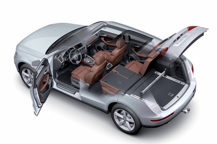 2011 Audi Q5 3.2 Quattro Interior Picture
