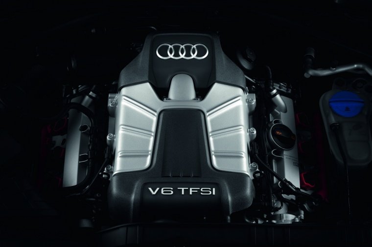 2013 Audi Q5 2.0 TFSI Quattro 3.0-liter supercharged V6 Engine Picture