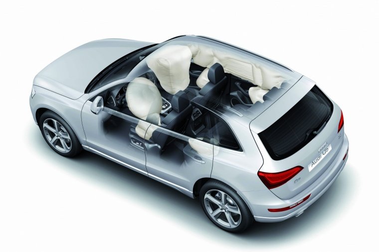2013 Audi Q5 2.0 TFSI Quattro Safety Equipment Picture