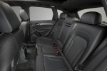 Picture of 2013 Audi Q5 3.0T Quattro S-Line Rear Seats in Black