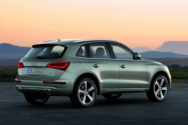 2014 Audi Q5 2.0 TFSI Quattro Picture