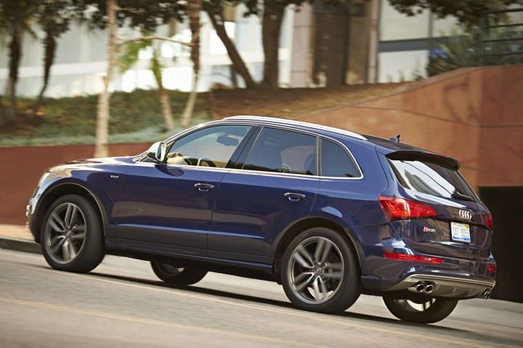 2014 Audi SQ5 Quattro Picture