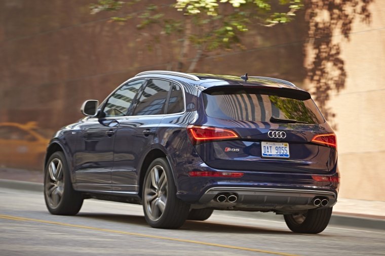 2014 Audi SQ5 Quattro Picture