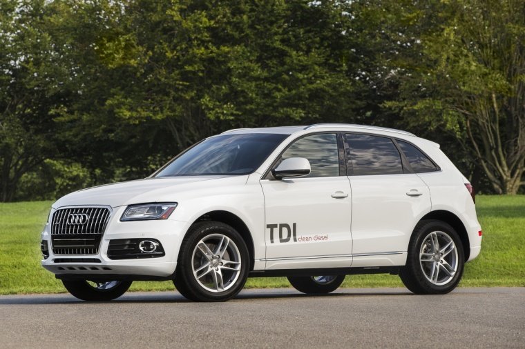 2014 Audi Q5 TDI Quattro Picture